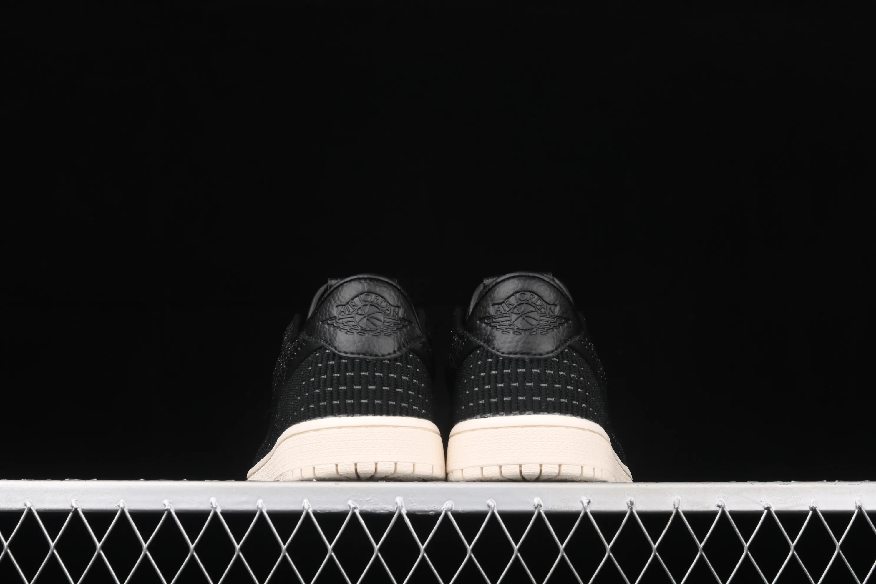 All categories Air Jordan Jordan series basketball shoes Air Jordan 1 Low Air Jordan 1 Low AJ1 Joe 1 knitted black low-top basketball shoes AH4506-010